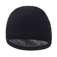 Skullies czapki mężczyźni dzianiny kapelusz czapki zimowe dla kobiet czapki męskie czapka zimowa Gorro ciepłe grube futro Bonnet Homme kapelusz czaszka czapka 1